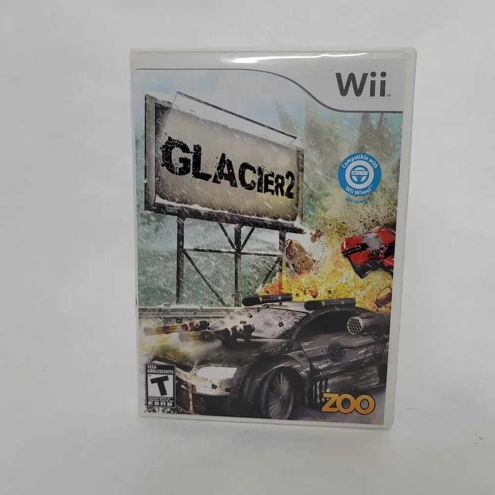 Glacier 2 (Nintendo Wii) Complete with‎ Manual CIB